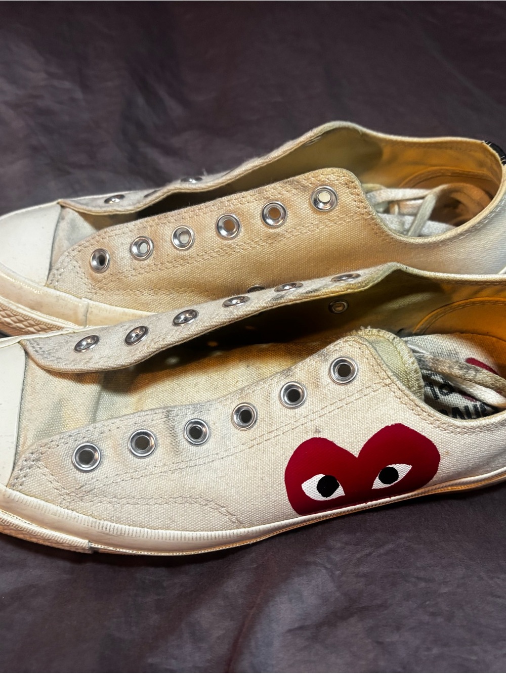 Converse x PLAY Comme des Garçons Chuck 70
